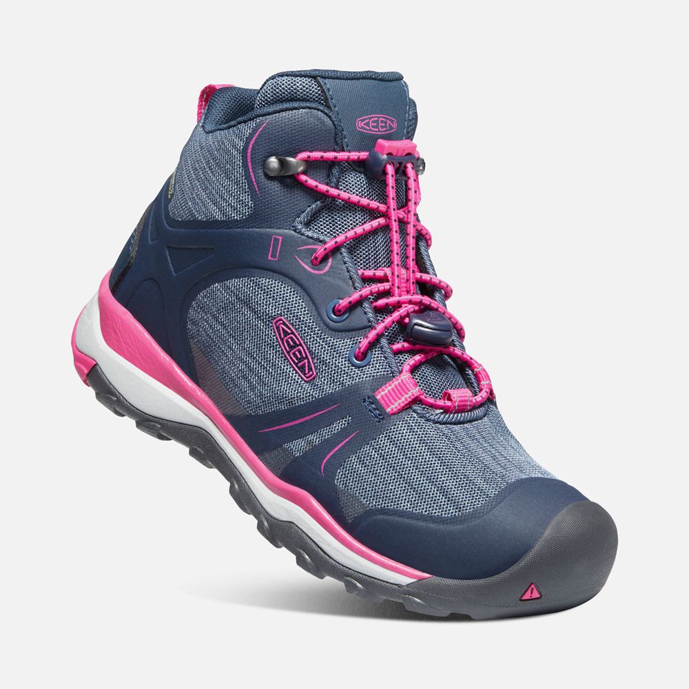 Keen Laarzen Kinderen Zwart/Roze - Terradora Ii Waterproof - 95803-XEPL